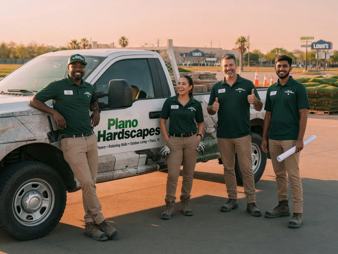 Hardscape Design company in Center Point, TX