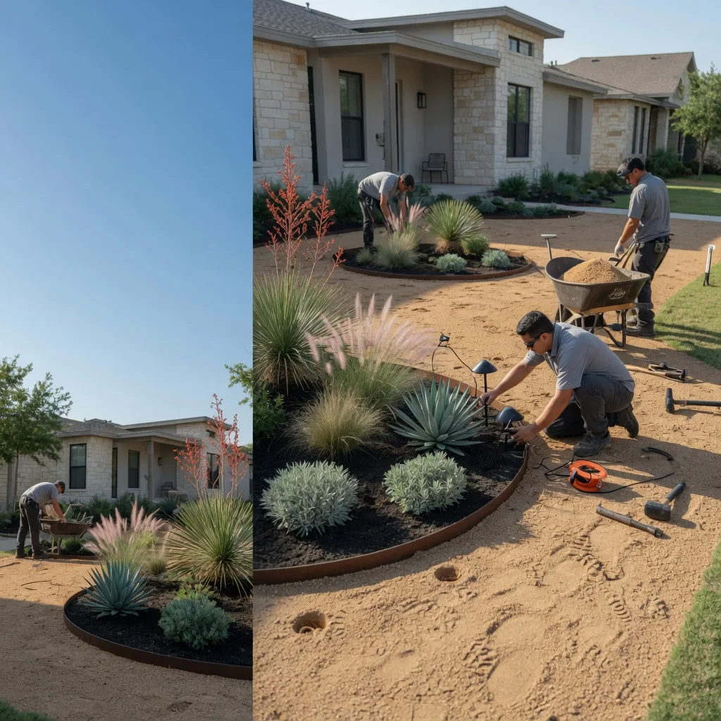 Hardscape Design in Center Point, TX near me